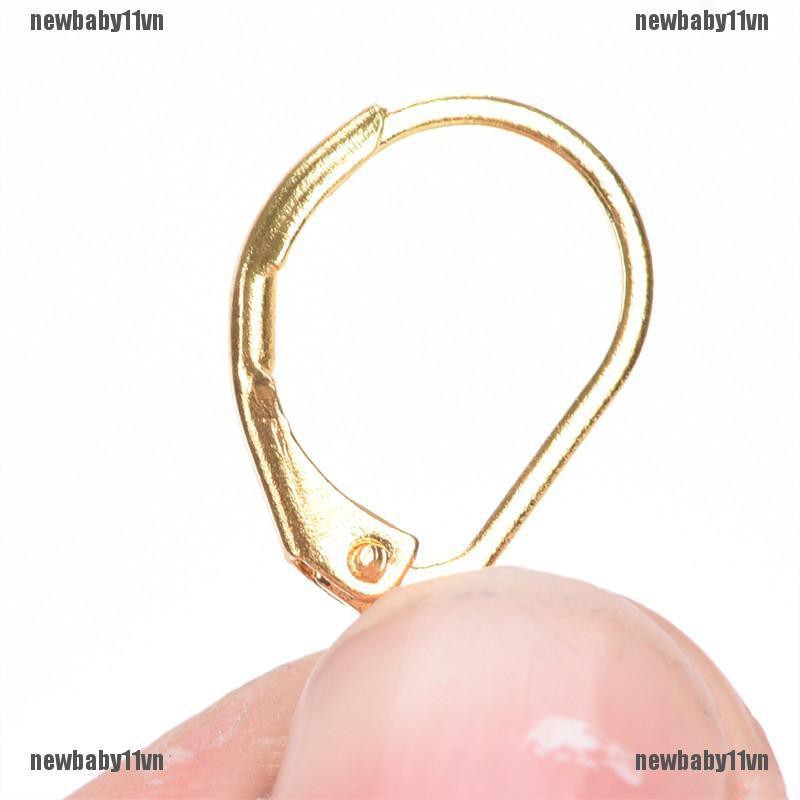 Set 50 / 100 Móc Kẹp Hỗ Trợ Làm Bông Tai