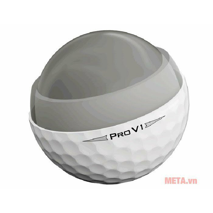 [ SIÊU PHẨM ]  Bóng Golf Titleist Pro V1 Hộp 12 Quả