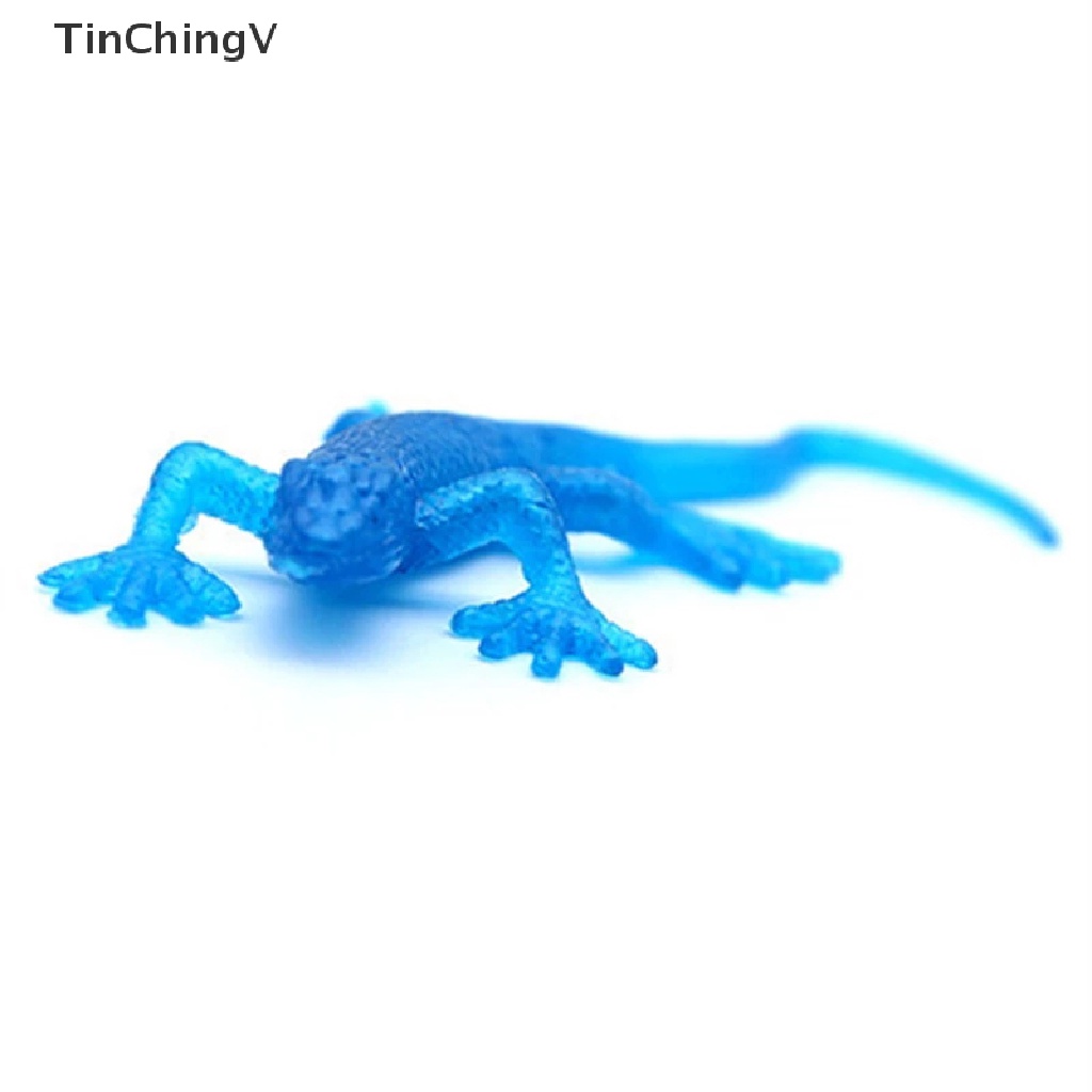 Set 20 Thằn Lằn Cao Su Dính Có Thể Thu Gọn Cho Bé