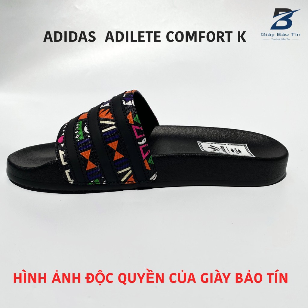 Dép Adidas quai ngang, dép lê nam giá rẻ. Quai dép 3 gạch mắt Diều Hâu cá tính, khác biệt, dép nhẹ, đi êm có bảo hành.