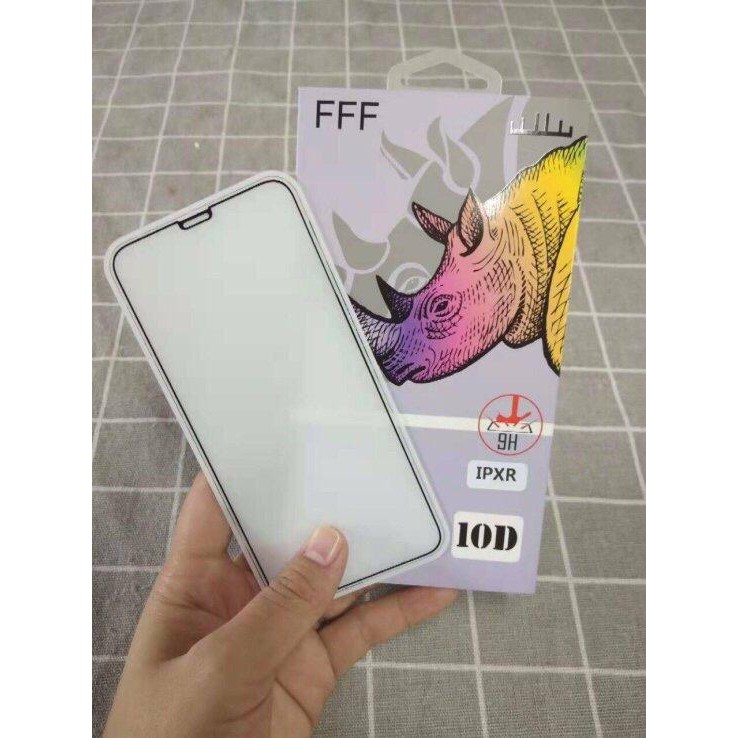 KÍNH CƯỜNG LỰC FULL MÀN 10D TÊ GIÁC LOẠI 1 IPHONE xs max X 8plus 7plus 8 7 6splus 6plus 6s 6 | BigBuy360 - bigbuy360.vn