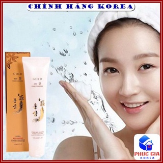Sữa Rửa Mặt Sâm Vàng My Gold Hàn Quốc Hộp 120g