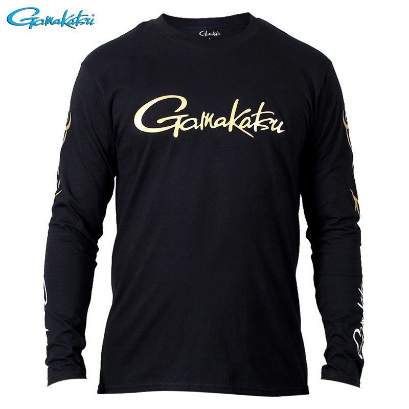 Áo Thun Cổ Tròn Tay Dài Thoáng Khí Mau Khô Để Đi Câu Cá Tiện Dụng