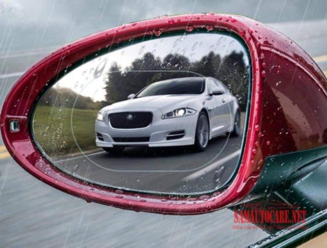 Miếng dán chống bám nước gương chiếu hậu ô tô
