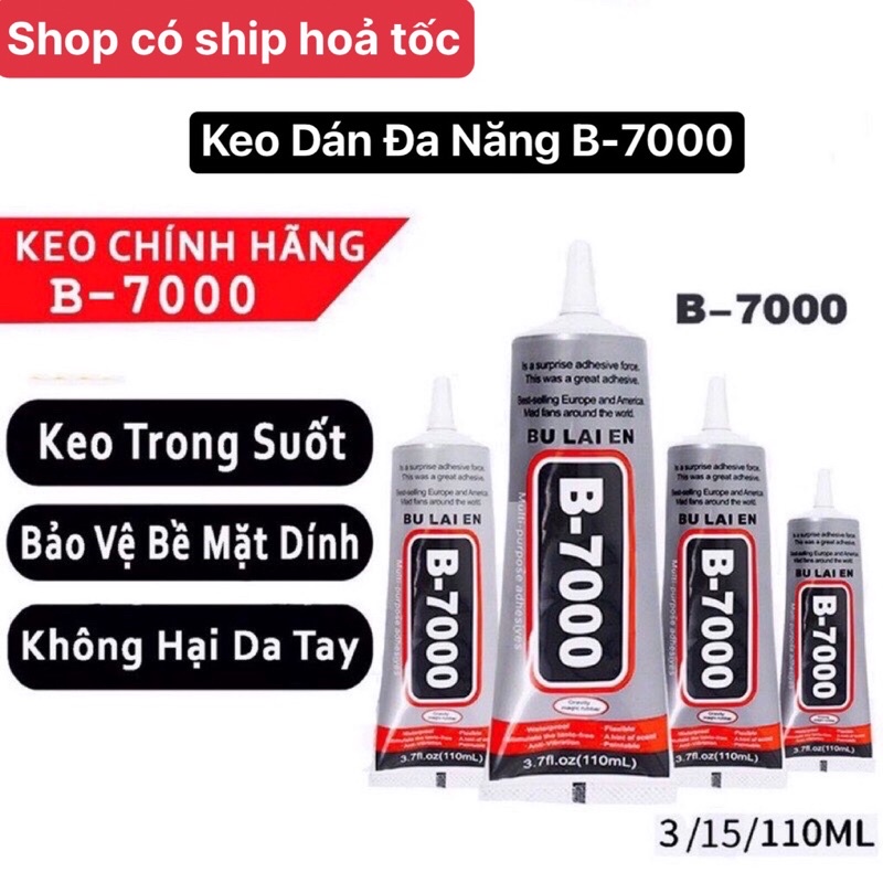 Keo dán đa năng B7000