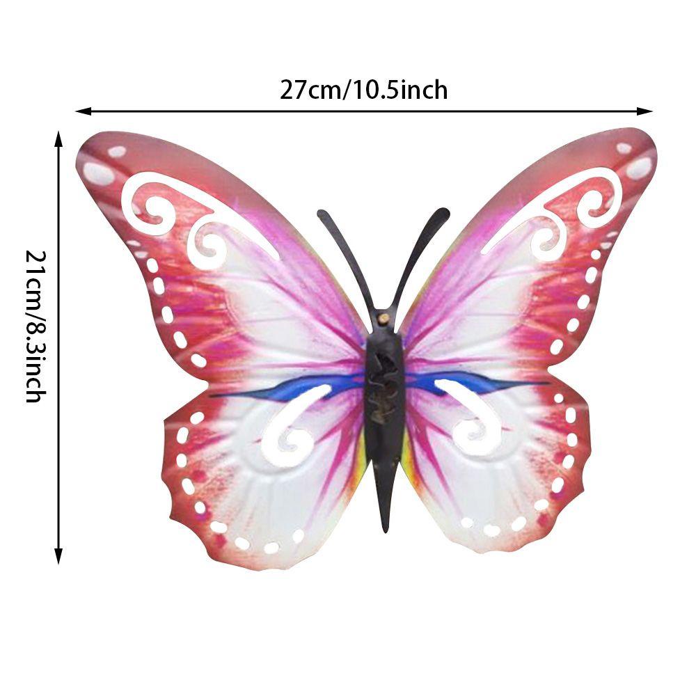 Bươm Bướm Bằng Kim Loại Dùng Trang Trí Sân Vườn / Trong Nhà / Ngoài Trời