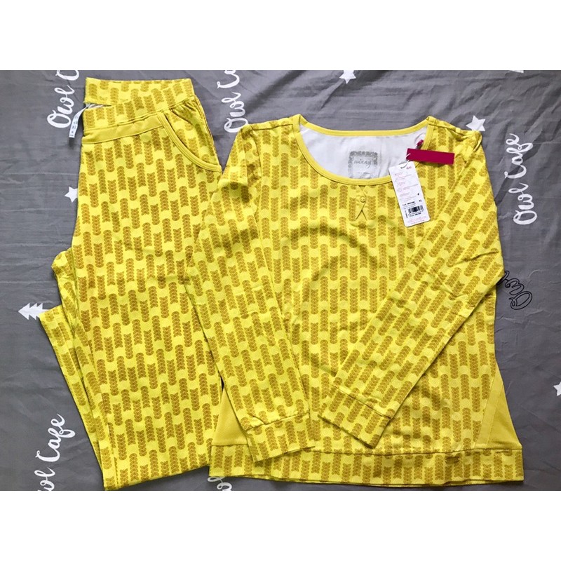 Bộ ngủ thu đông Winny size XL