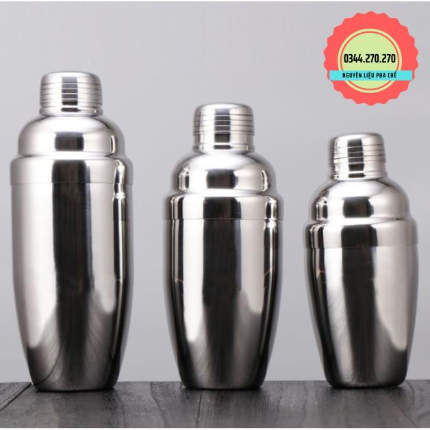 Bình shaker inox - bình lắc inox - bình shake inox