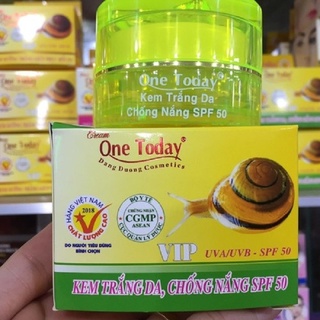 Kem Trắng Da Chống Nắng - SPF 50