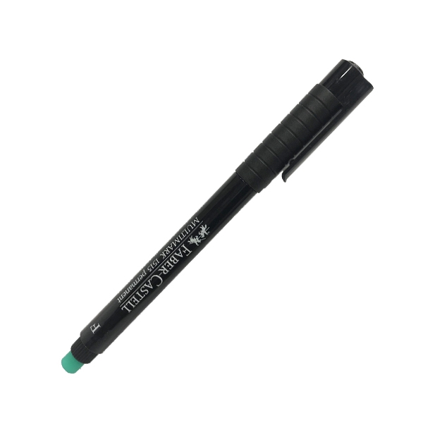 Bút Lông Dầu Đầu Nhỏ Multimark F-0.6mm 1513 - Mực Đen - Faber-Castell