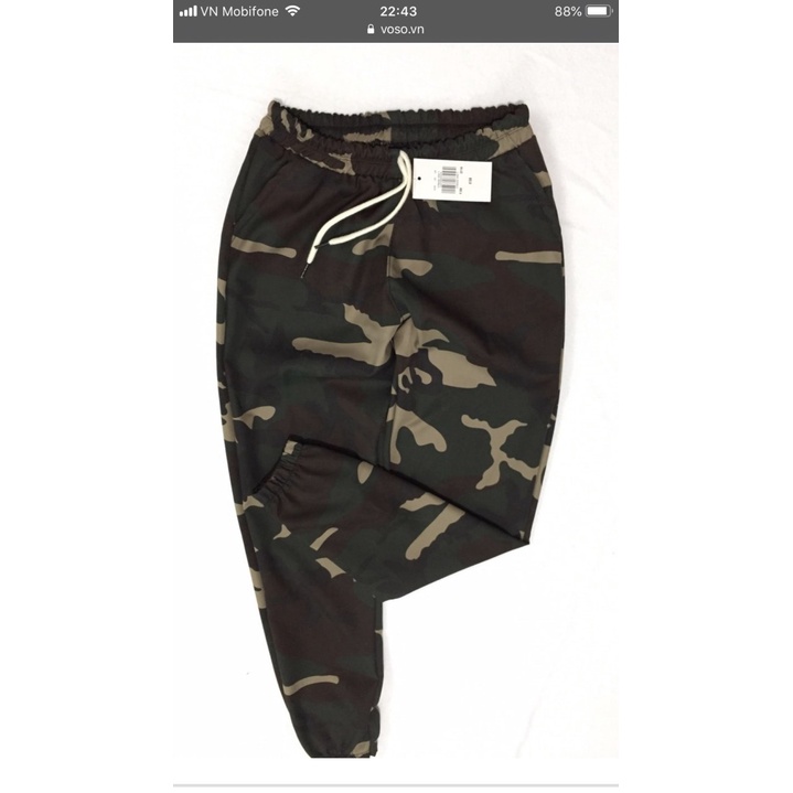 Quần jogger kaki Lính Nam Nữ Siêu Đẹp Hot Trend