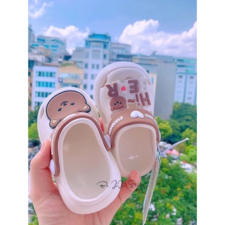 Dép sục gấu
