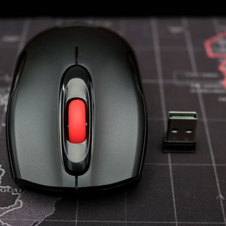 Chuột không dây Newmen F266- Hàng Chính hãng(Bh 24Thg)