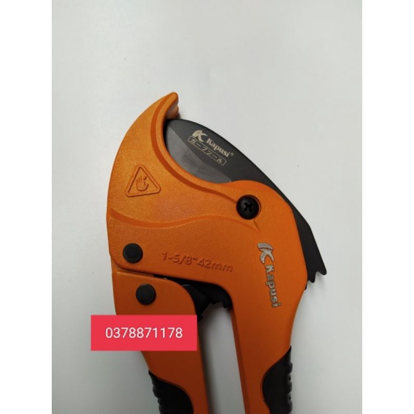 Kéo cắt ống nước 42mm Kapusi
