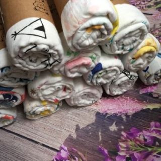 Khăn cuộn aden cao cấp 2 lớp cho bé