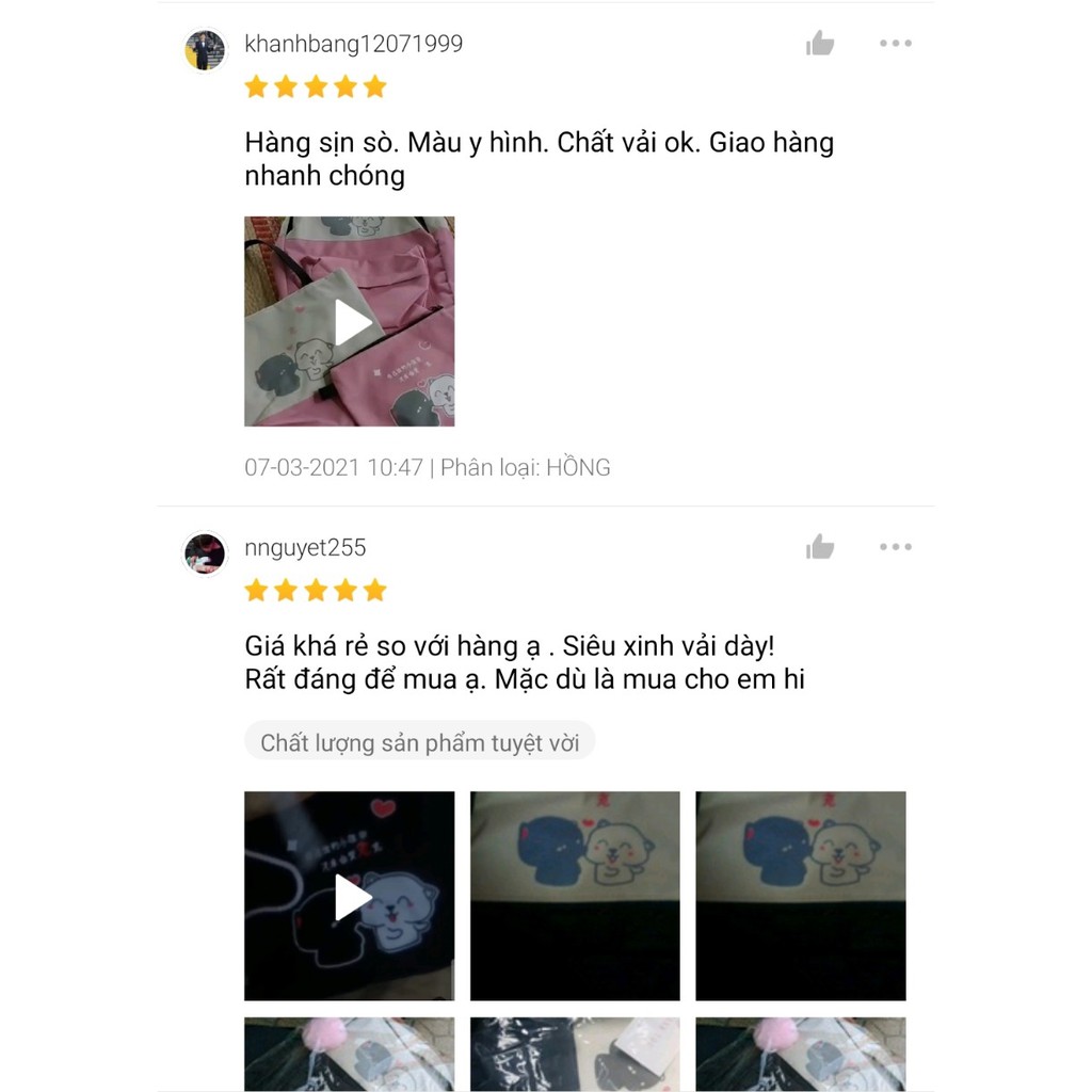 Cặp đi học GIÁ RẺ NHẤTBộ 4 món balo túi tote túi chéo ví nữ 2 chú chó