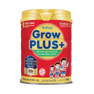 Sữa bột grow plus đỏ hộp 900g