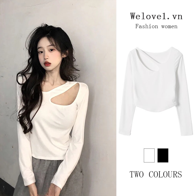 Áo Thun Tay Ngắn Phong Cách Hàn Quốc Thời Trang Mùa Thu Mới Cho Nữ