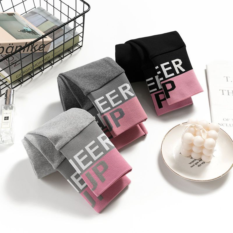 Quần Legging Lưng Cao Nâng Bụng Thời Trang Xuân Thu Cho Mẹ Bầu