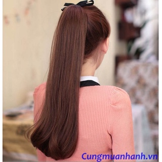 Tóc giả cột thẳng cúp 30cm - 50cm