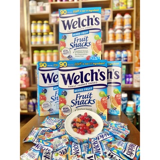 [Tách lẻ] Kẹo Dẻo Trái Cây Welch's Mixed Fruit