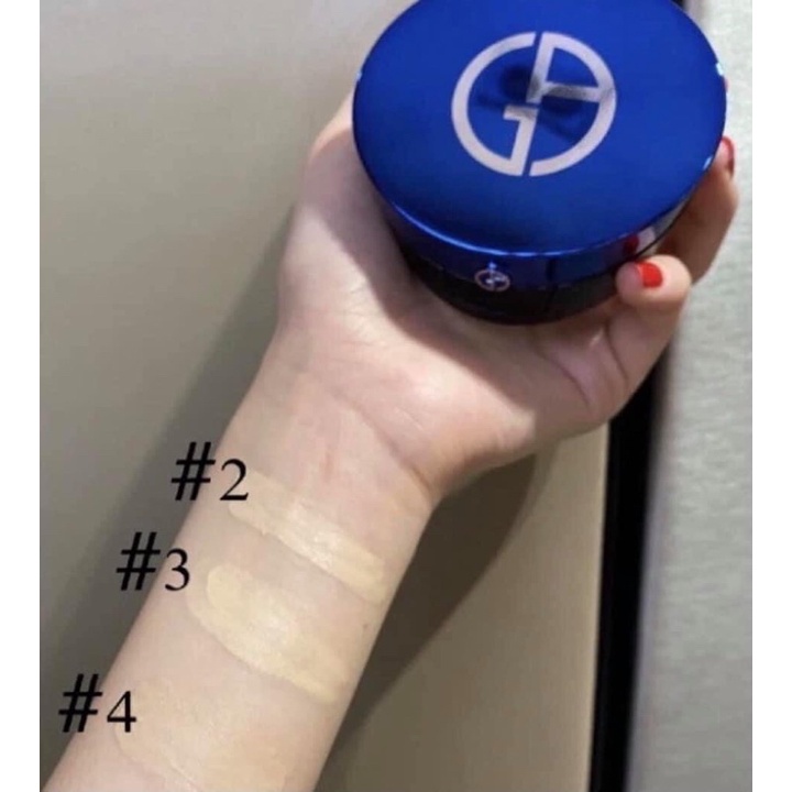 Phấn nước Cushion Giorgio Armani ( Màu Xanh ) NEW