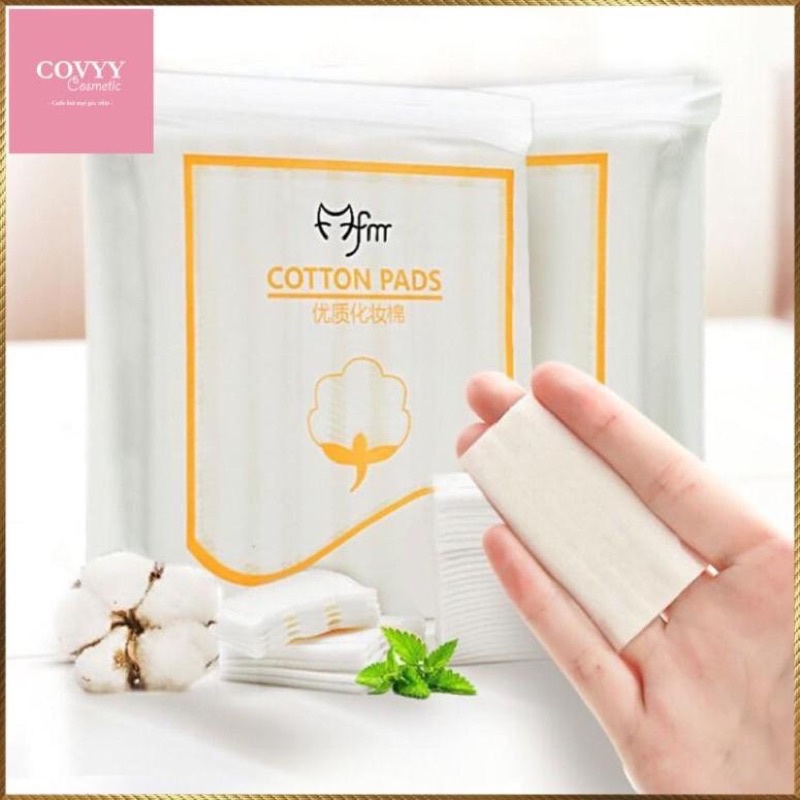 Bông Tẩy Trang 3 lớp cotton PADS 222 miếng BTT 222