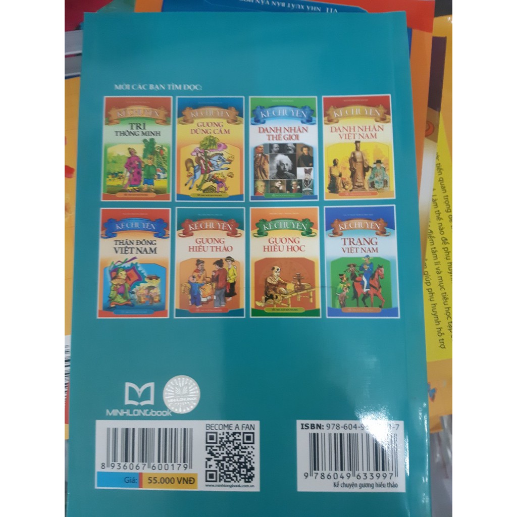 Sách - Kể Chuyện Gương Hiếu Thảo