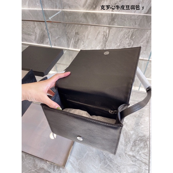 Túi đeo chéo nữ Chrome Hearts da thật cao cấp