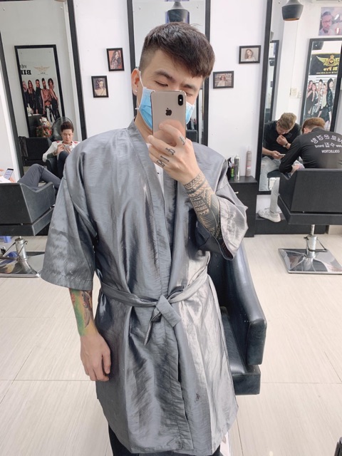 Áo choàng kimono cho salon