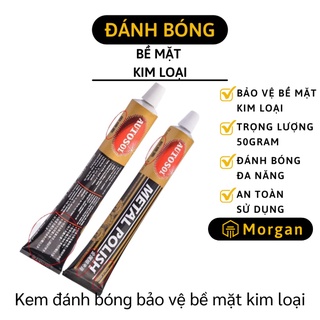 [1 ĐỔI 1] Kem Đánh Bóng - Kem Đánh Bóng Kim Loại Metal Polish Như Nhôm, Đồng, Kẽm, Inox 6524