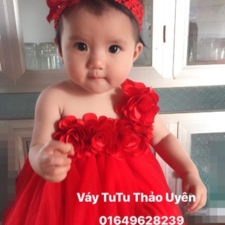 Đầm trẻ em cao cấp [ FREESHIP ] đủ size từ 1 tháng-6 tuổi ( có video)