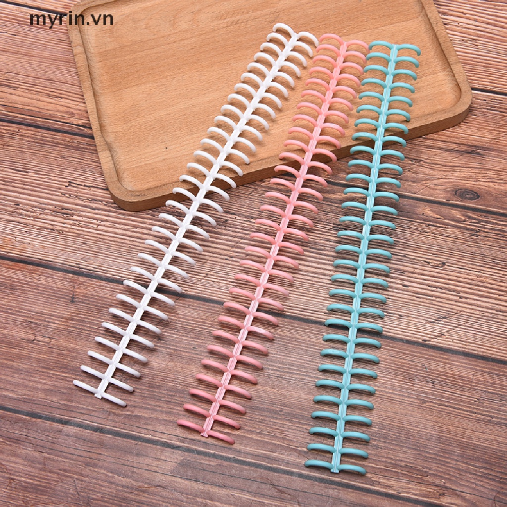 Vòng Kẹp Giấy A4 A5 A6 30 Lỗ Bằng Nhựa