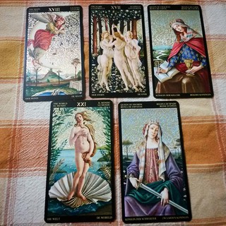 [Bài Tarot chính hãng] Bộ bài Golden Botticelli Tarot Deck