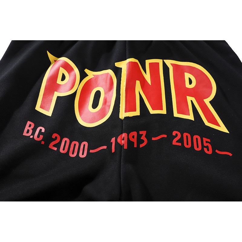 ◐►✜Quần Short Bape Mỏng Dáng Rộng Co Giãn Tốt In Hình Đầu Cá Mập Màu Đen Thời Trang Cho Nam Và Nữ