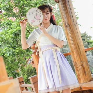 Hán phục cách tân chéo vạt