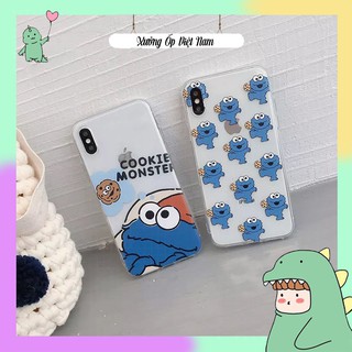 Ốp LƯNG - M21 Cookie Monster