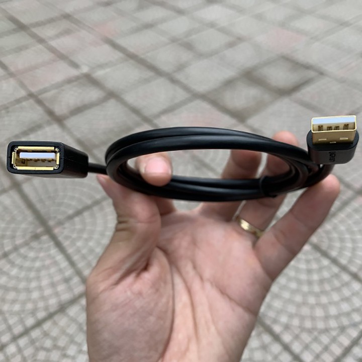 Dây nối dài usb 2.0 chính hãng Ugreen 10314 10316 10317