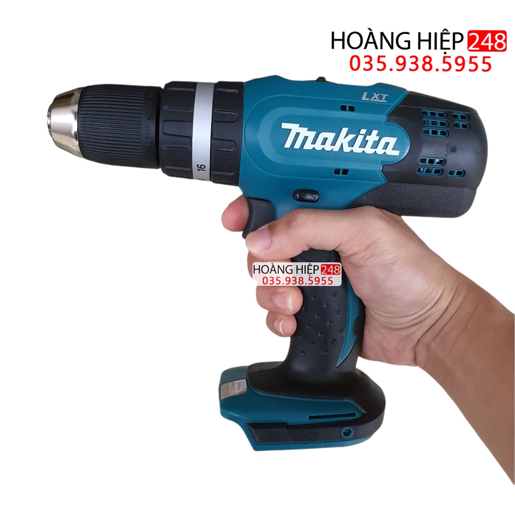 Máy khoan búa dùng pin 18V Makita DHP453