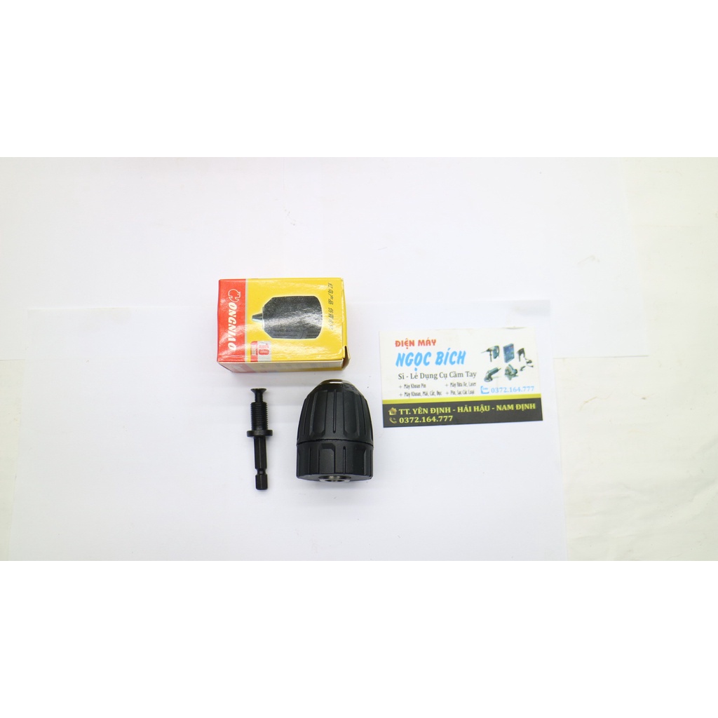 Đầu chuyển bắt vít sang khoan loại 10mm tiện lợi