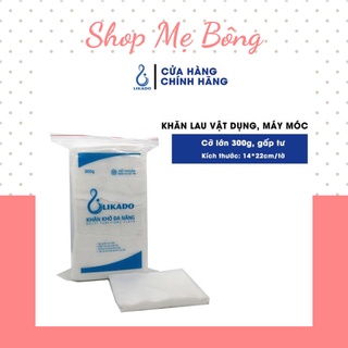 Khăn vải khô đa năng bịch 300g