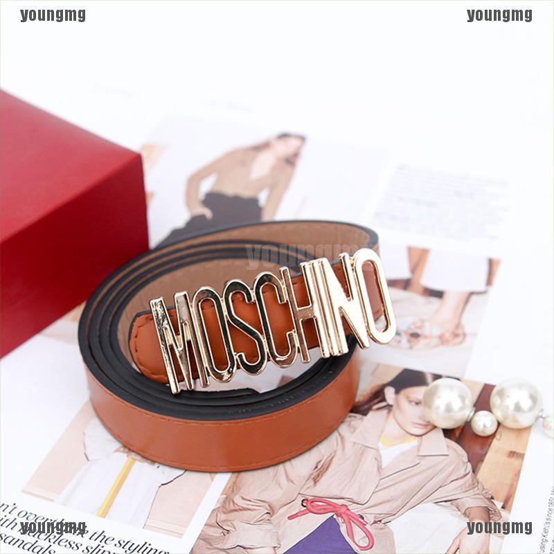 Thắt Lưng Da Phối Khóa Phong Cách Hàn Quốc Cho Bé | BigBuy360 - bigbuy360.vn