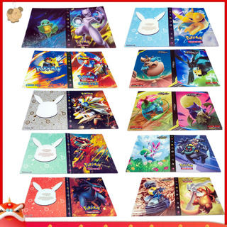 Album Sưu Tập 240 Tấm Pokemon