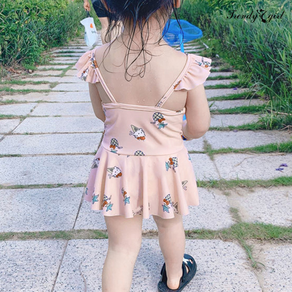 Đồ Bơi Một Mảnh Hình Mèo Dễ Thương Cho Bé Gái | BigBuy360 - bigbuy360.vn