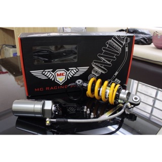 Phuộc bình dầu Mc Racing V2 cho Ex135- Ex150 Ty 14mm