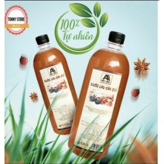 nước lau sàn quế an an 1lít