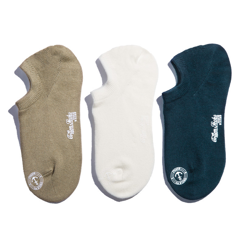 Vớ cotton Maden chống trượt phối họa tiết phong cách retro Nhật Bản