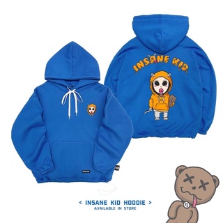 Insane® Kid Hoodie - Xanh Cô Ban