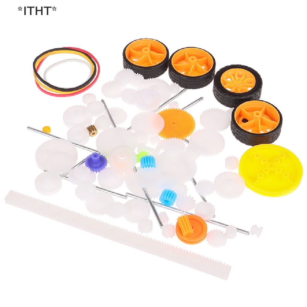 Bộ 78 Bánh Răng Đồ Chơi Bằng Nhựa Cho robot