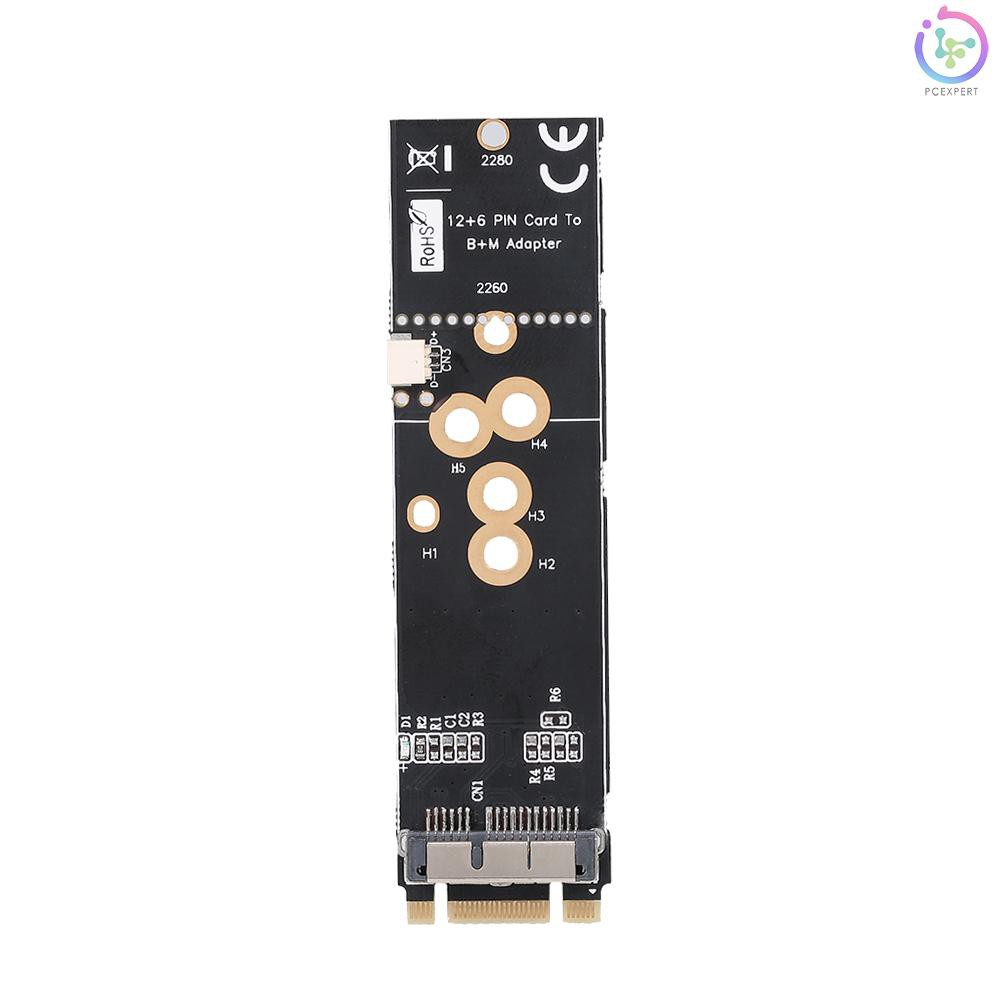 Bộ chuyển đổi kết nối SSD PCER M.2 NVME cho BCM94360CD BCM94331CD BCM94360CS BCM943602CS BCM94360CS2 BCM943224PCI-EBT2